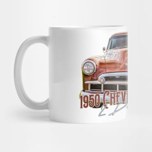 1950 Chevrolet Deluxe 2 Door Sedan Mug